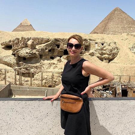 Toman Pyramids Hotel Kafret el-Gabal Eksteriør bilde