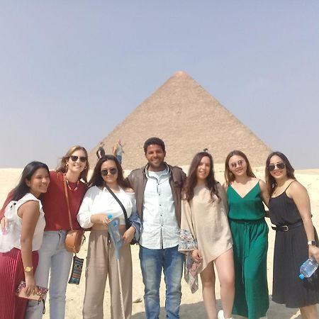Toman Pyramids Hotel Kafret el-Gabal Eksteriør bilde