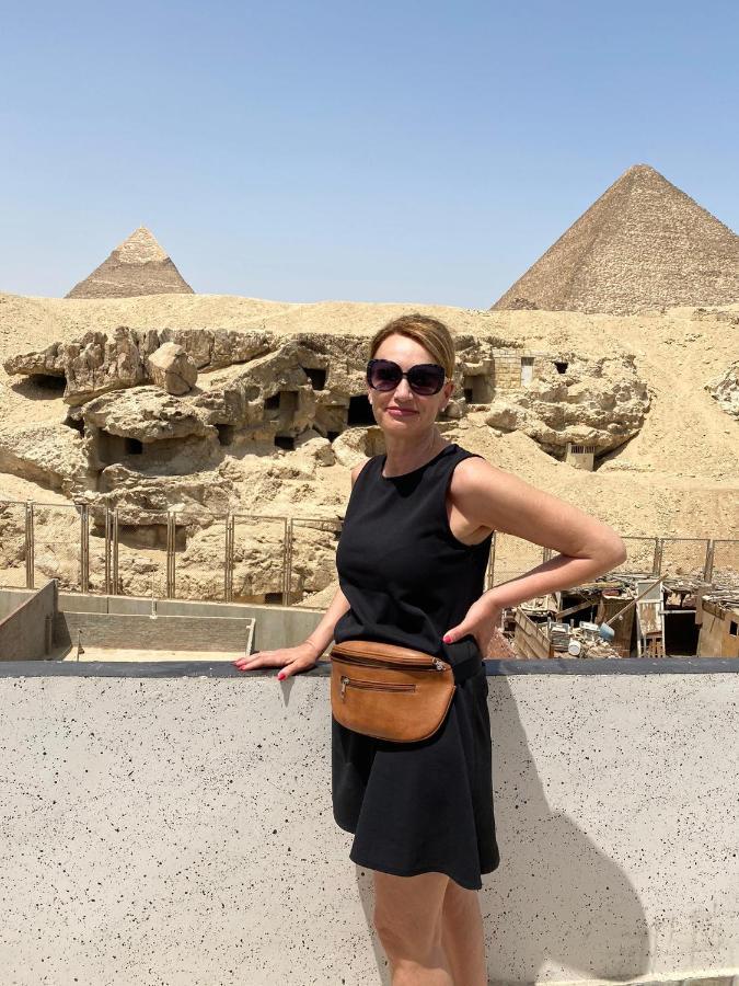 Toman Pyramids Hotel Kafret el-Gabal Eksteriør bilde