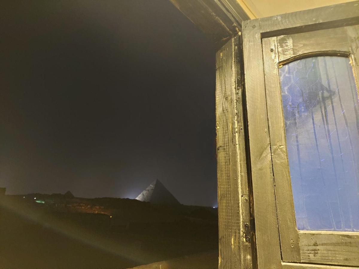 Toman Pyramids Hotel Kafret el-Gabal Eksteriør bilde