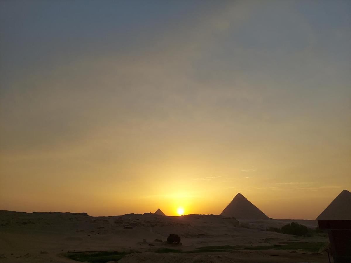 Toman Pyramids Hotel Kafret el-Gabal Eksteriør bilde