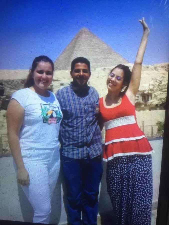 Toman Pyramids Hotel Kafret el-Gabal Eksteriør bilde