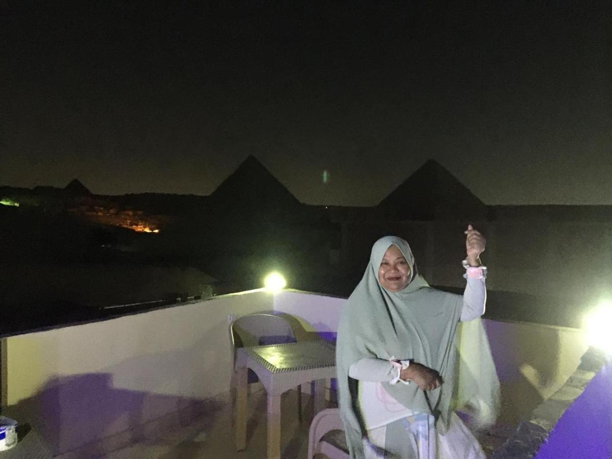 Toman Pyramids Hotel Kafret el-Gabal Eksteriør bilde