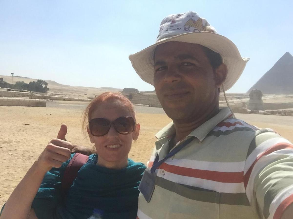 Toman Pyramids Hotel Kafret el-Gabal Eksteriør bilde