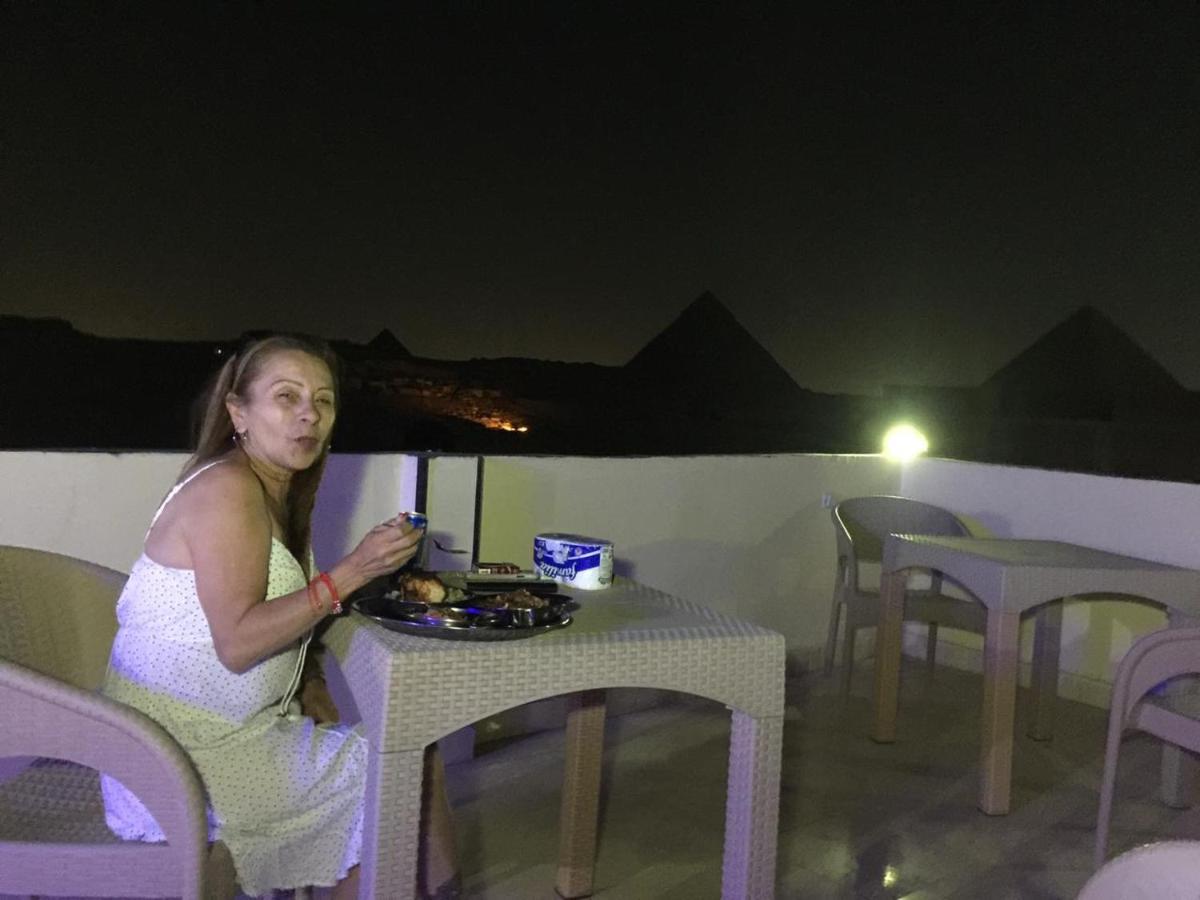 Toman Pyramids Hotel Kafret el-Gabal Eksteriør bilde