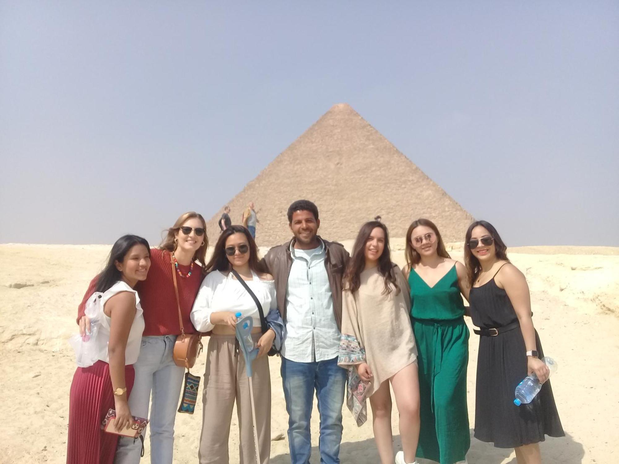Toman Pyramids Hotel Kafret el-Gabal Eksteriør bilde
