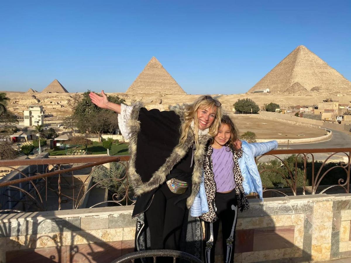 Toman Pyramids Hotel Kafret el-Gabal Eksteriør bilde