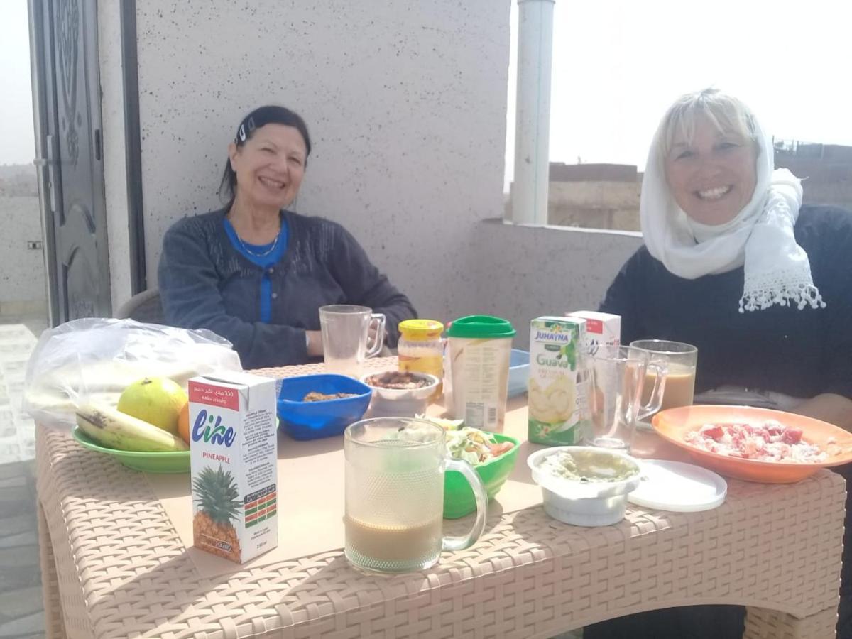Toman Pyramids Hotel Kafret el-Gabal Eksteriør bilde