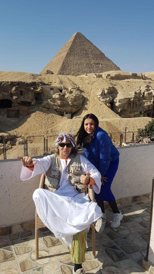 Toman Pyramids Hotel Kafret el-Gabal Eksteriør bilde