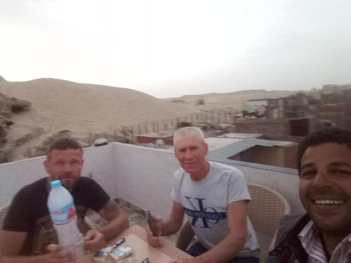 Toman Pyramids Hotel Kafret el-Gabal Eksteriør bilde