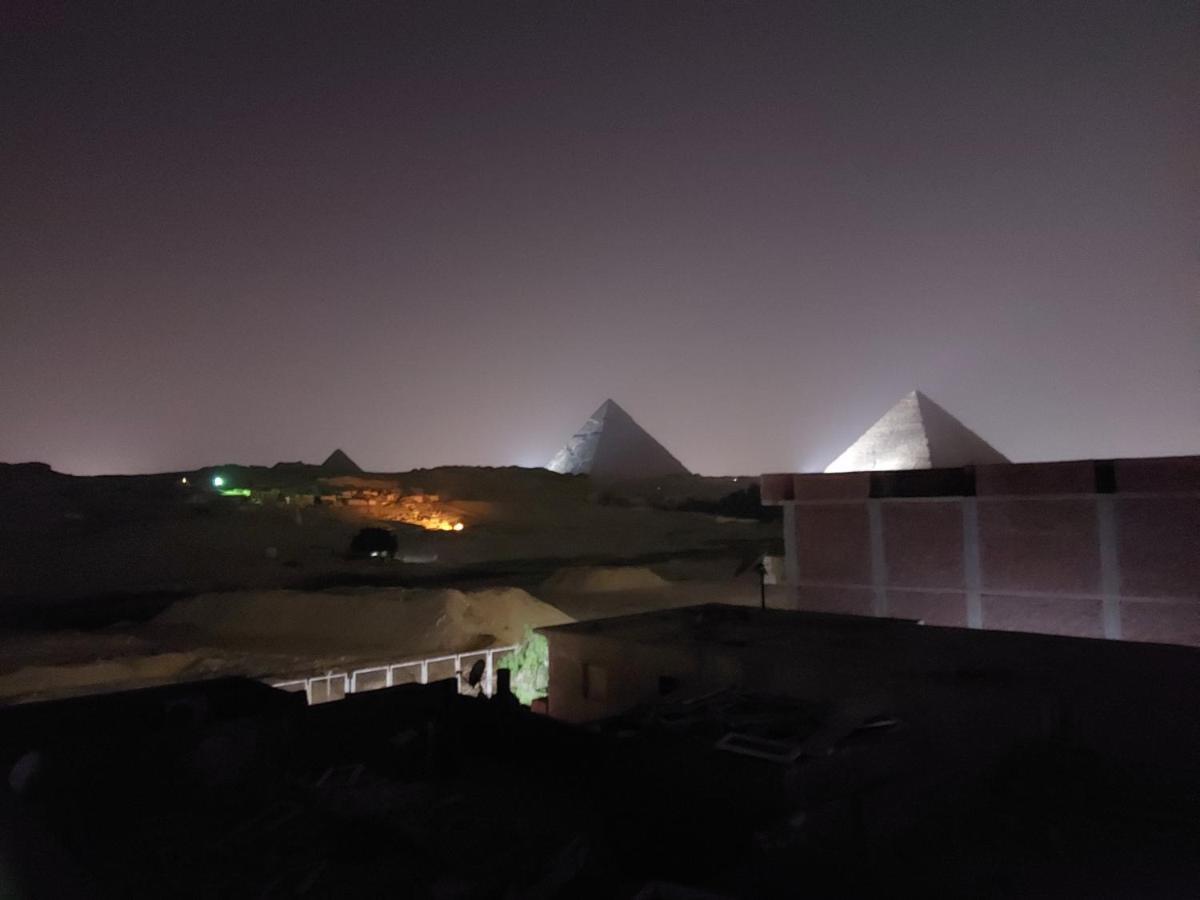 Toman Pyramids Hotel Kafret el-Gabal Eksteriør bilde