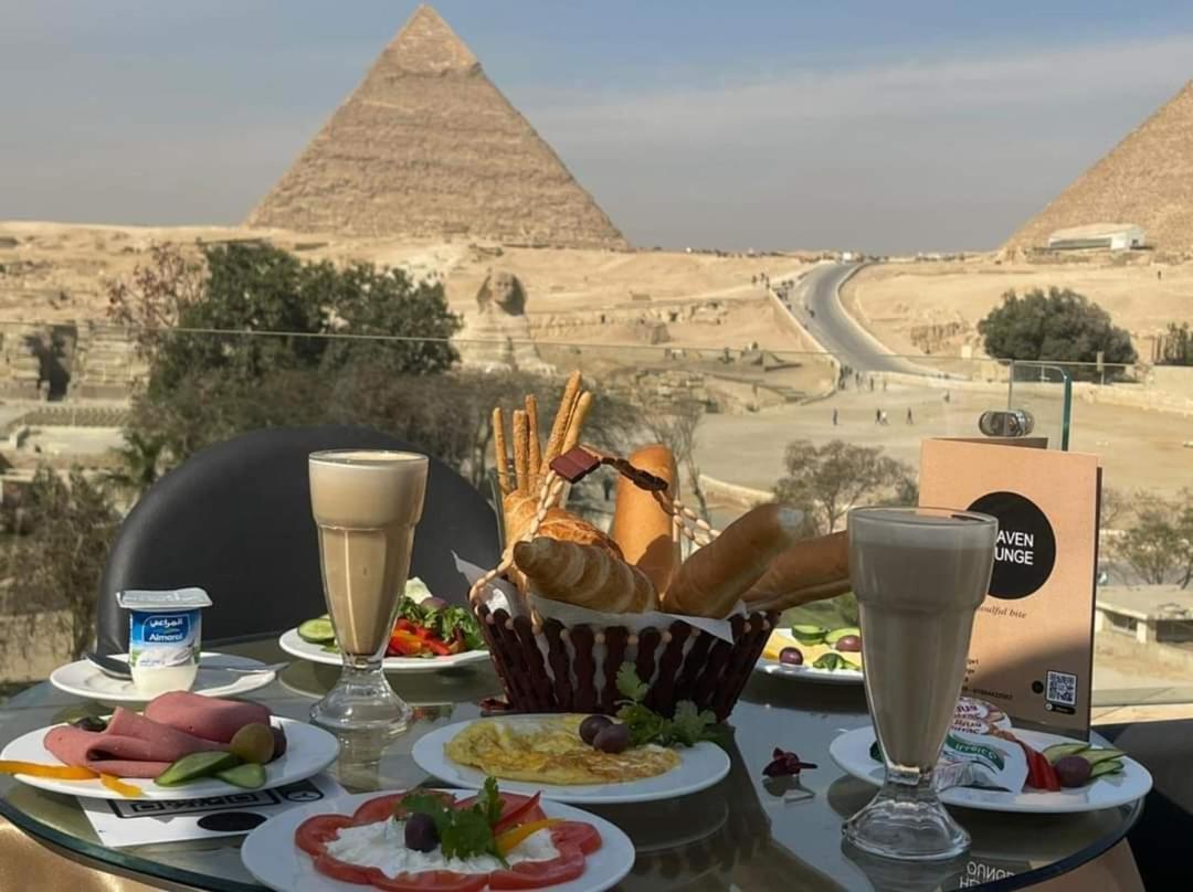 Toman Pyramids Hotel Kafret el-Gabal Eksteriør bilde