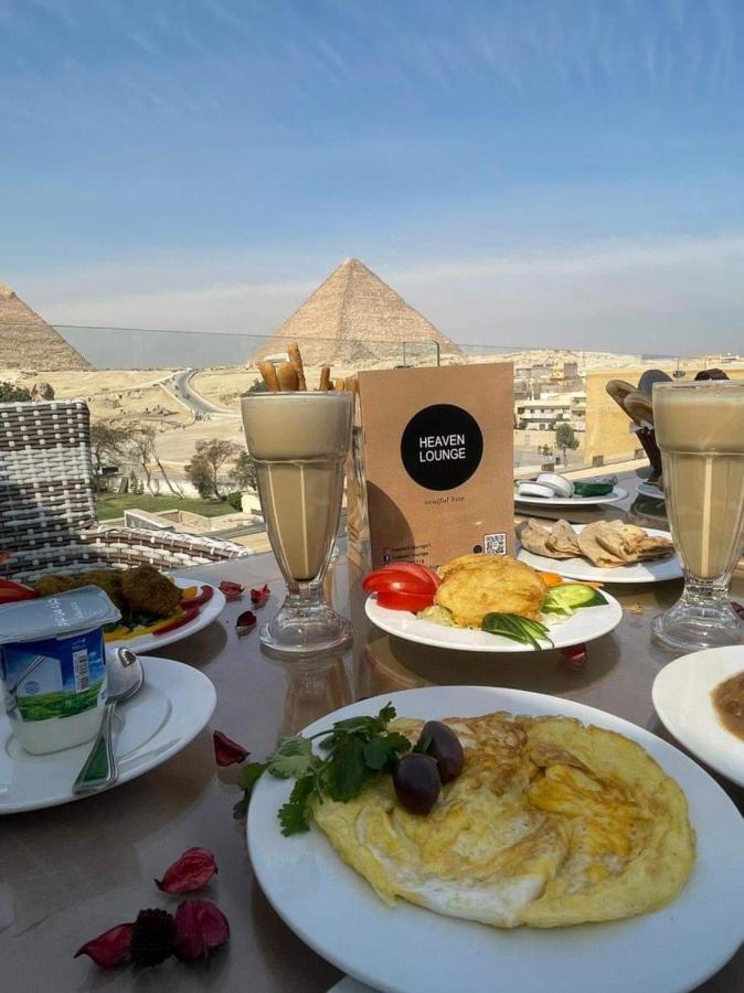 Toman Pyramids Hotel Kafret el-Gabal Eksteriør bilde